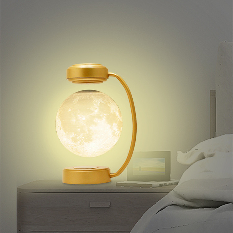 Creatieve Magnetische Ophanging Led Lamp Tafel Licht - Image 6