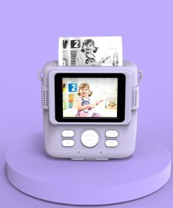 Children's HD Front And Rear Camera Mini Polaroid Camera