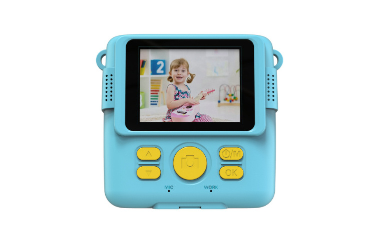 Children's HD Front And Rear Camera Mini Polaroid Camera - Image 7
