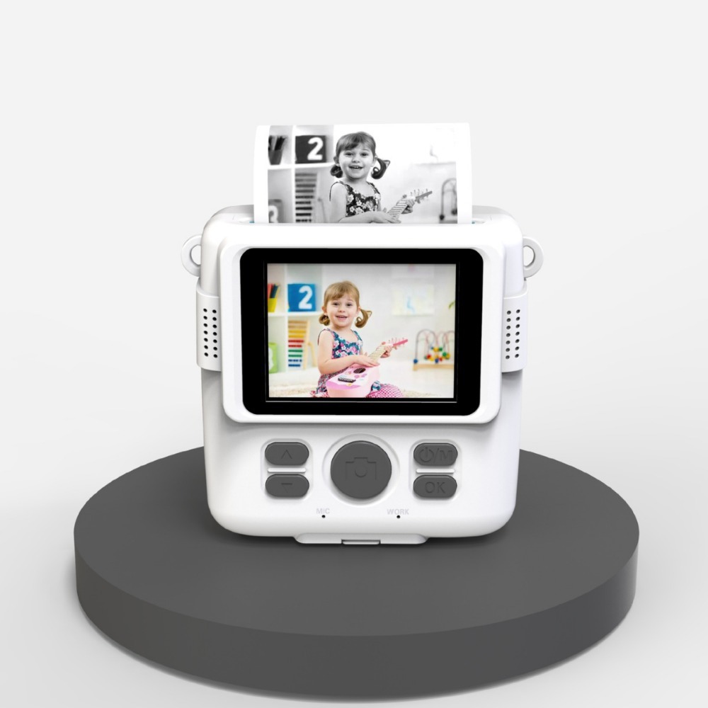 Children's HD Front And Rear Camera Mini Polaroid Camera - Image 4