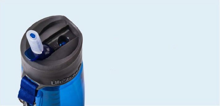 Lifesaving Exercise Fitness Water Bottle - Image 6