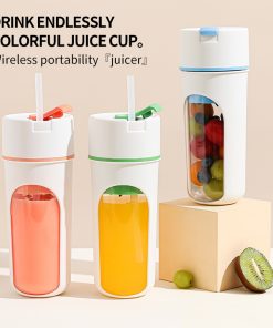 Kitchen Electric Juicer USB Charging Wireless Juices Blender Fruit Orange Mixer Squeezer Machine Ice Crush Cup Food Processor