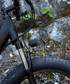 Alternative view of Professional Electric Bike For Adults, 26 X 4.0 Inches Fat Tire Electric Mountain Bicycle, 1000W Motor 48V 15Ah Ebike For Trail Riding, Excursion And Commute, UL And GCC Certified