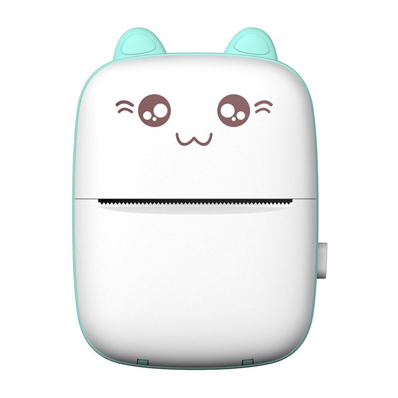 Mini Printer Portable Mini Bluetooth WiFi New Wrong Printer Mobile Phone Photo Title Note Hot Print Pocket Student Error Label Printer - Image 8