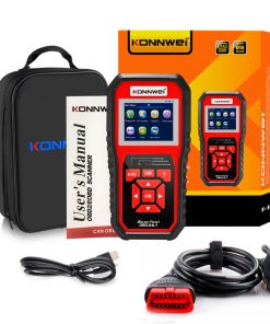 KW850 OBD2 CAN BUS Code Reader car engine fault code detector scanner
