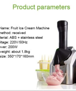 Alternative view of Home Ice Cream Machine