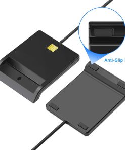 Alternative view of DM-HC65 USB Smart Card Reader