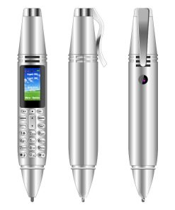 Alternative view of Voice Recorder Mini Mobile Phone Rotating Mobile Unicom Bluetooth Magic Sound Explosion