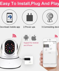 Alternative view of Home WIFI camera