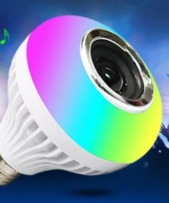 Alternative view of Colorful Smart Audio Stage Light Wireless Remote Control LED Bulb