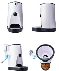 Alternative view of Pet automatic feeder