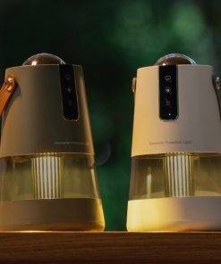 Projection Mosquito Repellent Night Light Dual Purpose Portable Outdoor Mosquito Killer Lamp