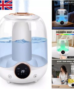 3L Essential Oil Aroma Diffuser Aromatherapy Ultrasonic Humidifier Air Purifier