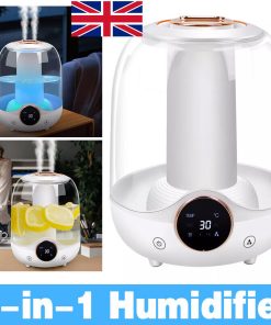 Alternative view of 3L Essential Oil Aroma Diffuser Aromatherapy Ultrasonic Humidifier Air Purifier