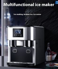 Desktop Ice Making Ice Crushing Cold Water Three-in-one 16kg Ice Maker