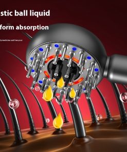 Alternative view of Massage Comb Scalp Massager Hair Care Instrument