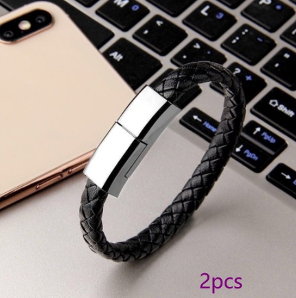 New Bracelet Charger USB Charging Cable Data Charging Cord For IPhone14 13 Max USB C Cable For Phone Micro Cable - Image 8