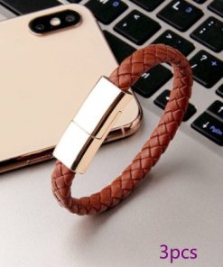 Alternative view of New Bracelet Charger USB Charging Cable Data Charging Cord For IPhone14 13 Max USB C Cable For Phone Micro Cable