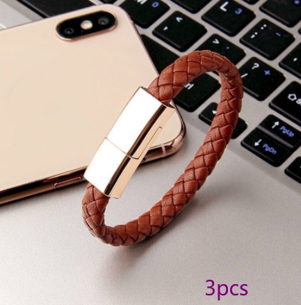 New Bracelet Charger USB Charging Cable Data Charging Cord For IPhone14 13 Max USB C Cable For Phone Micro Cable - Image 2