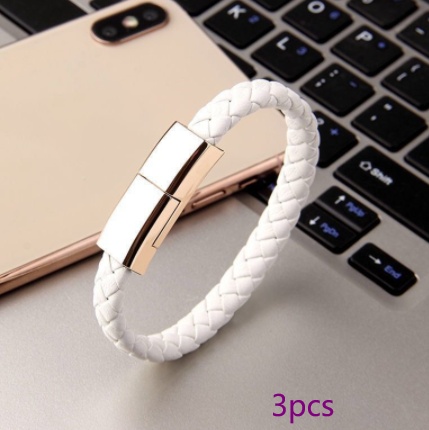 New Bracelet Charger USB Charging Cable Data Charging Cord For IPhone14 13 Max USB C Cable For Phone Micro Cable - Image 5