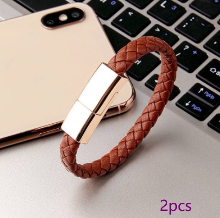 New Bracelet Charger USB Charging Cable Data Charging Cord For IPhone14 13 Max USB C Cable For Phone Micro Cable - Image 4