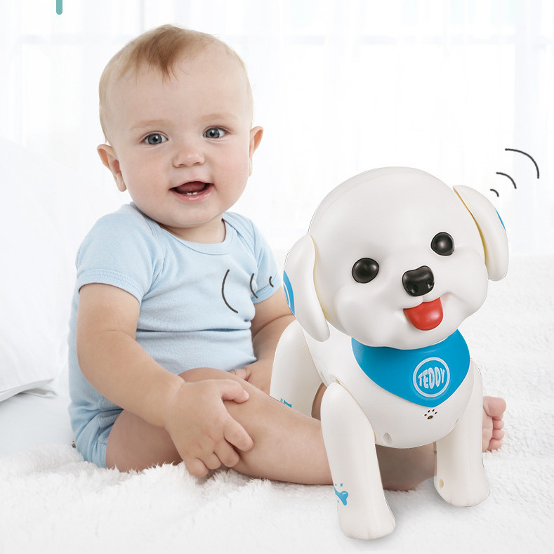 Remote control smart dog robot dog toy for children - Image 4