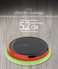 Disposable Mop With Integrated Water Tank Mopping Robot