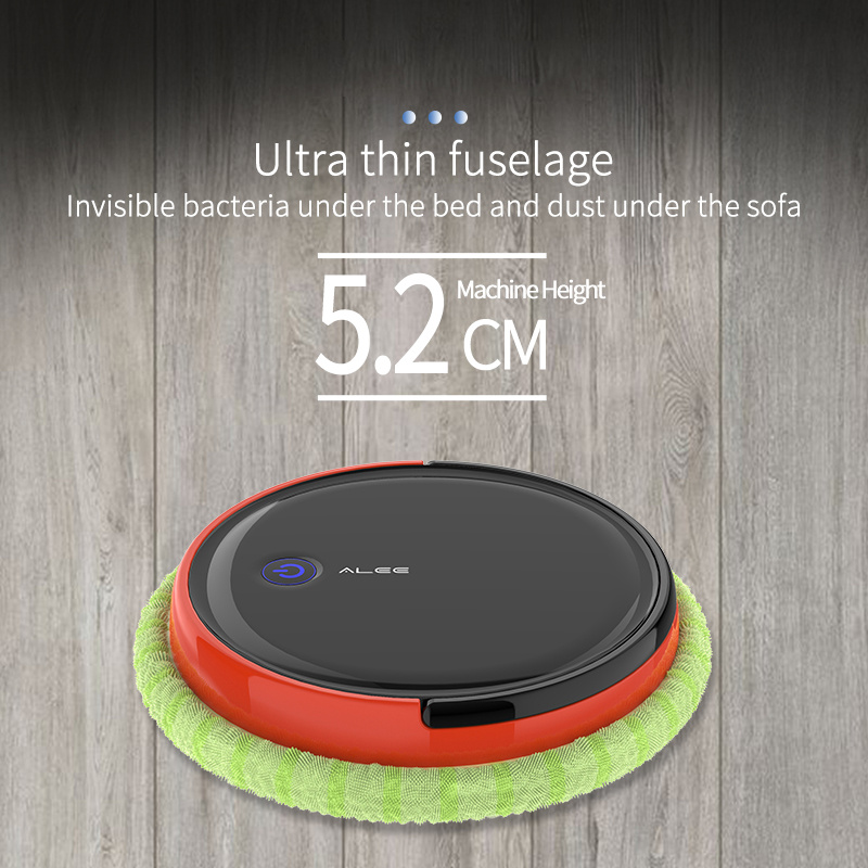 Disposable Mop With Integrated Water Tank Mopping Robot