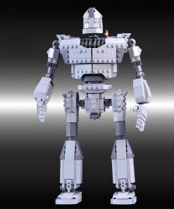 Steel Giant Robot 823PCS Building Block Set Toy