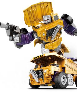 Auto Robot Of King Kong Hercules Engineering Vehicle