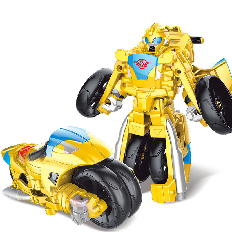Deformation Toy 5 Car Robot King Kong Model - Image 4