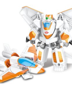 Deformation Toy 5 Car Robot King Kong Model