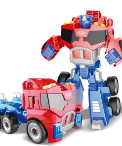 Alternative view of Deformation Toy 5 Car Robot King Kong Model