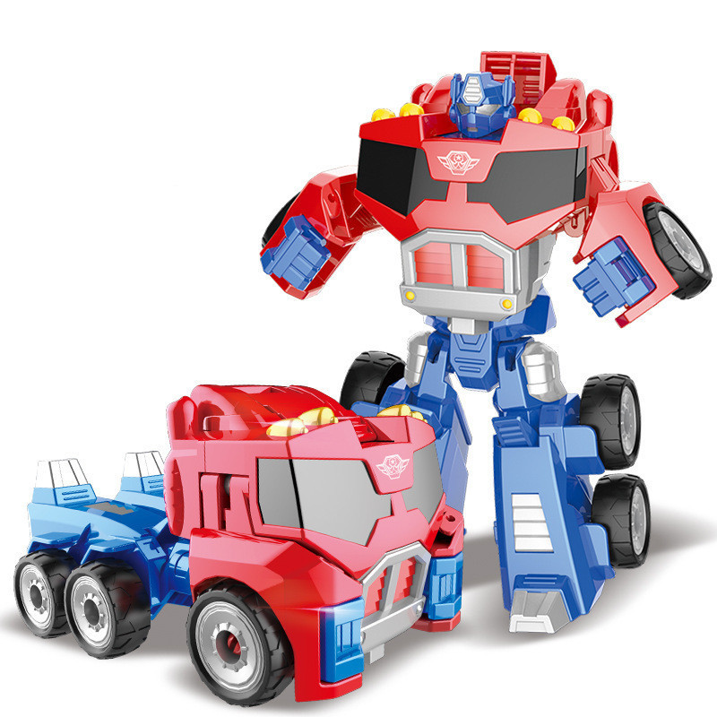 Deformation Toy 5 Car Robot King Kong Model - Image 2