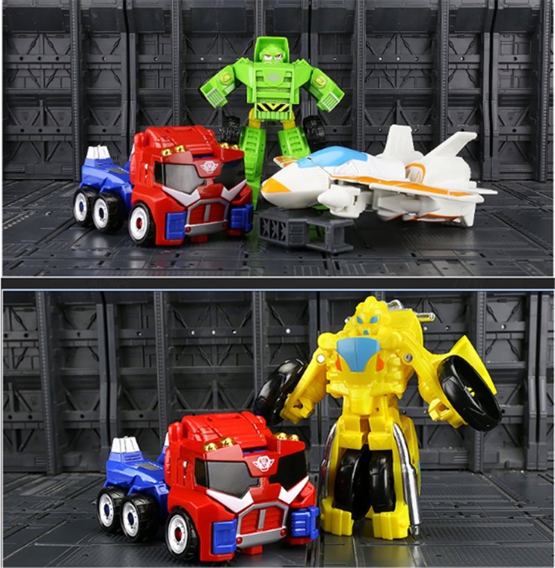 Deformation Toy 5 Car Robot King Kong Model - Image 3