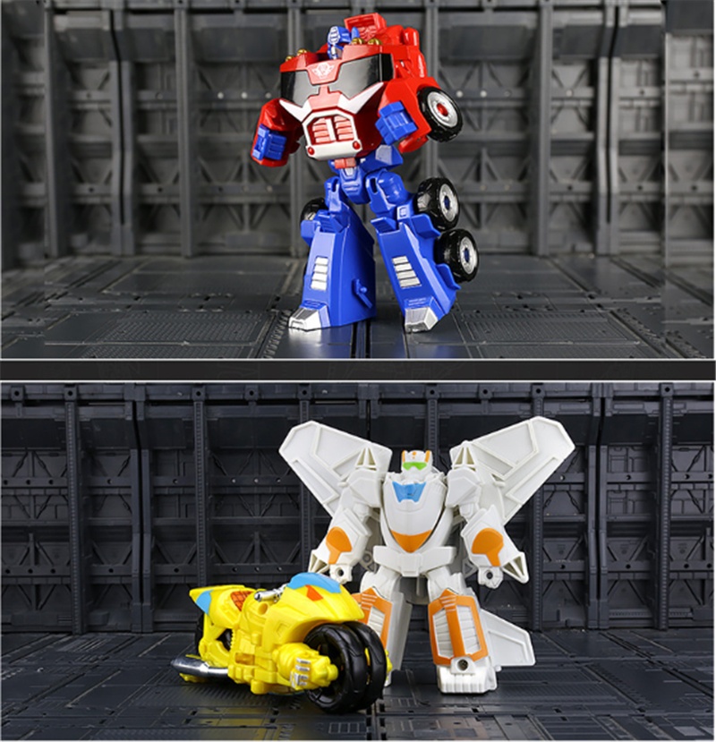 Deformation Toy 5 Car Robot King Kong Model - Image 5