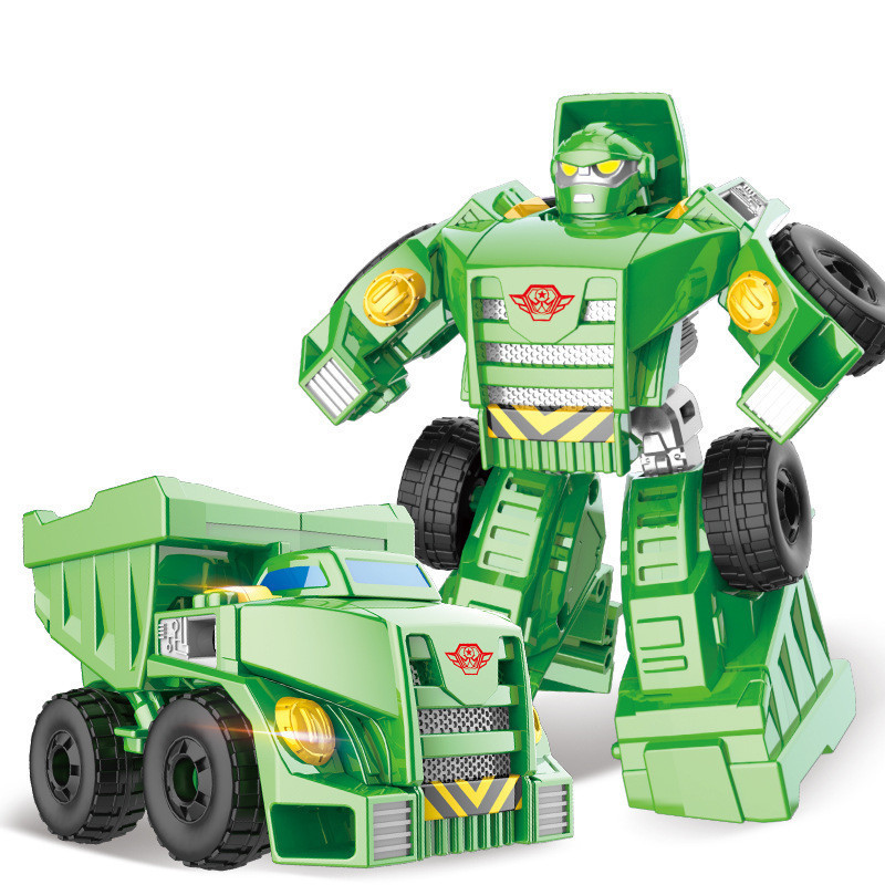 Deformation Toy 5 Car Robot King Kong Model - Image 6