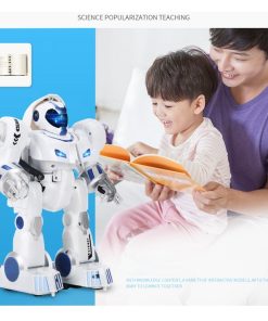 Alternative view of Deformed Police Multifunctional Robot Toys for Kids