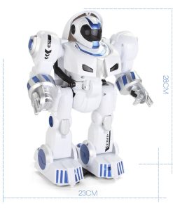 Deformed Police Multifunctional Robot Toys for Kids