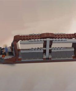 Military Series MOC-20352 Robot Platoon Attack Aircraft