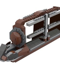 Alternative view of Military Series MOC-20352 Robot Platoon Attack Aircraft