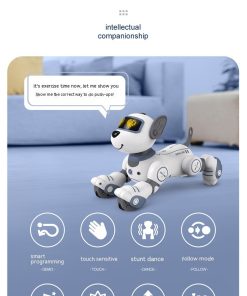 Alternative view of Stunt Electric Remote Control Simulation Intelligent Robot Dog
