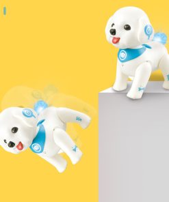 Alternative view of Remote control smart dog robot dog toy for children