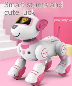 Stunt Electric Remote Control Simulation Intelligent Robot Dog