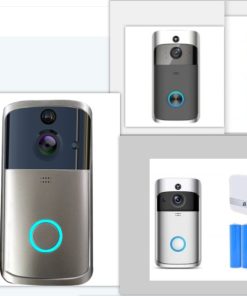Alternative view of Wireless Video Camera Ringer Doorbell Ring