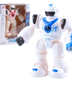 Flash Music Walking Dancing Spaceman Robot Toy Creative Gift