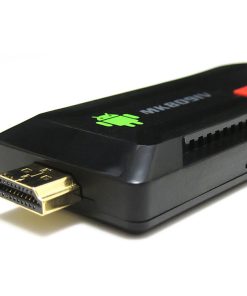 Alternative view of Android TV player