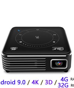 Alternative view of Android portable phone projector