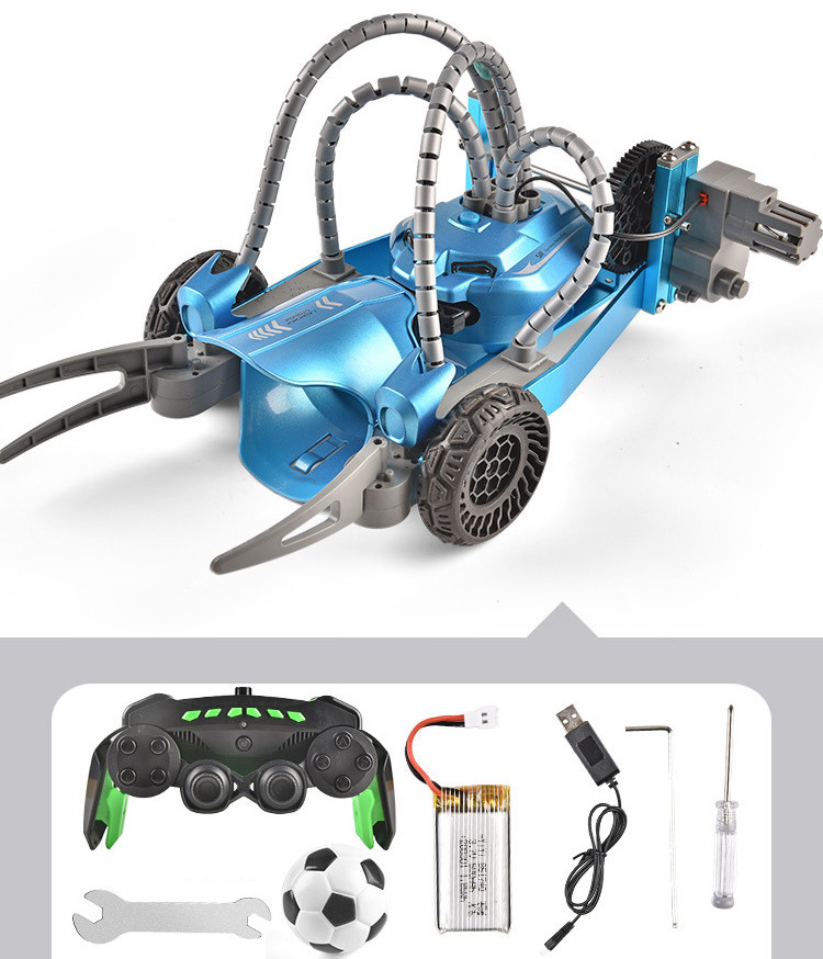Remote Control Robot High-Tech Kids Alloy Machinery - Image 2