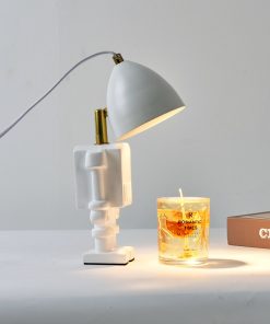 Alternative view of Robot Aromatherapy Wax Lamp Simple Fragrance Table Lamp